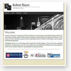Robert Hayes Law
