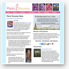 Plants Nouveau
